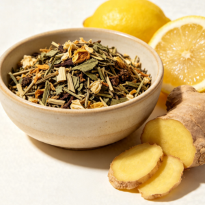 Lemon Ginger Herbal Tea
