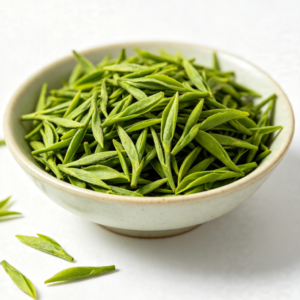 Organic Green Tea Leaves